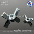 High quality carbon steel wing lock nut lock wing nut